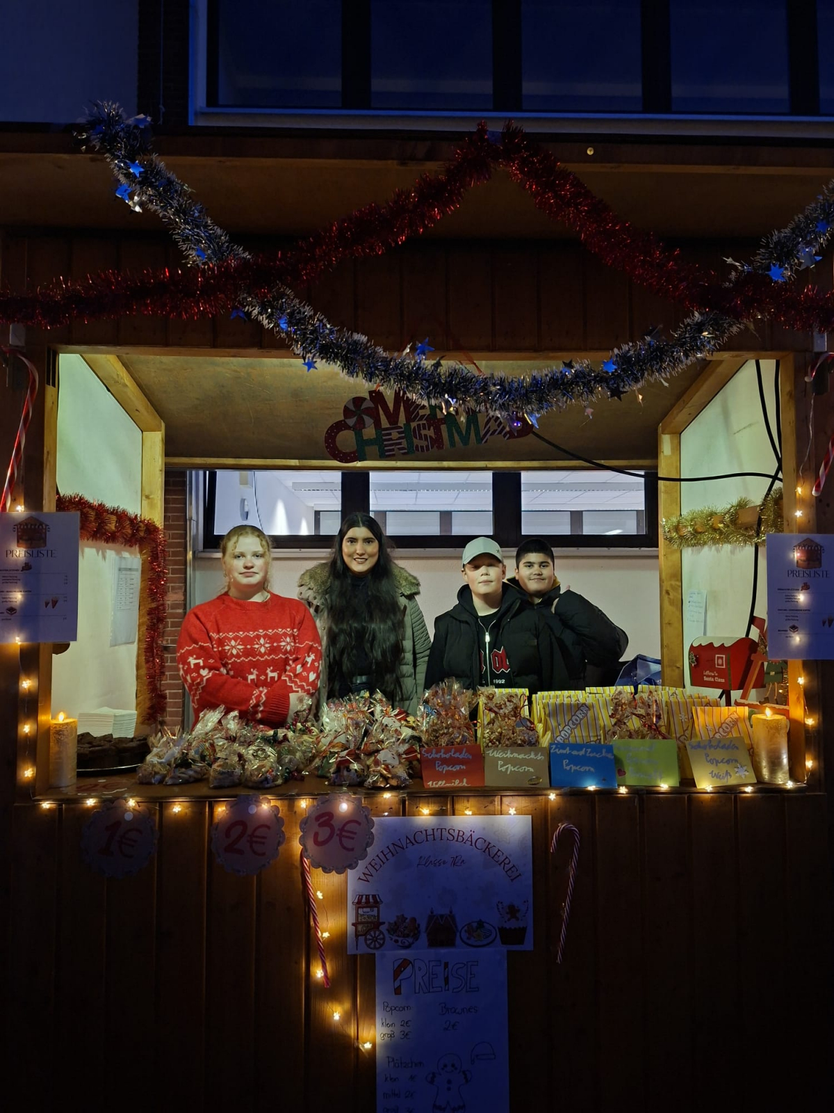 Lichterglanz auf dem Weihnachtsmarkt 2025