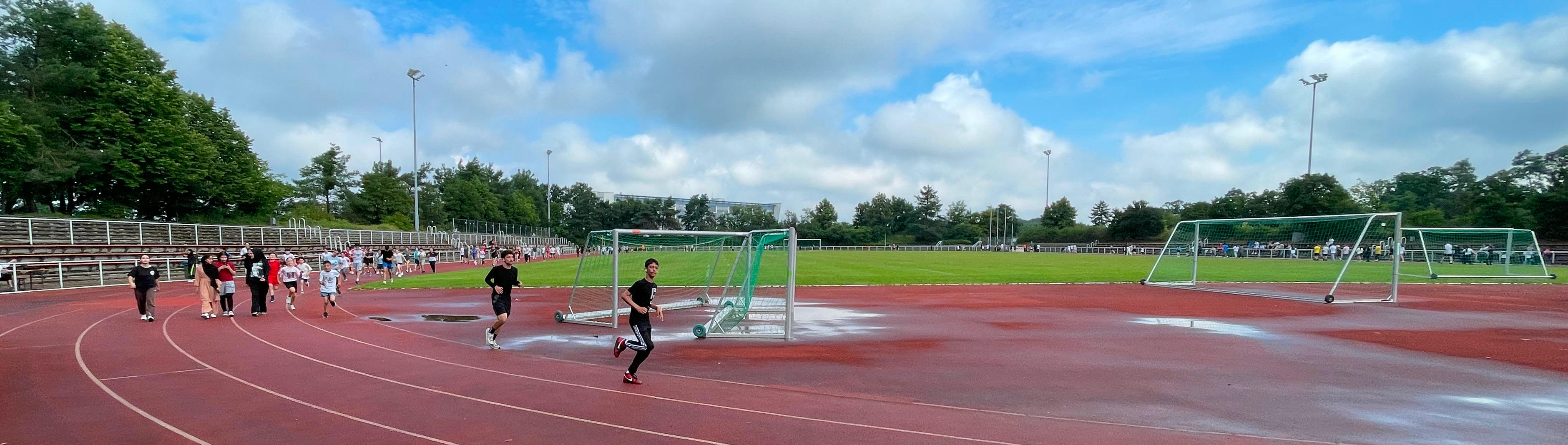 Dritter Sponsorenlauf zugunsten unseres Fördervereins 